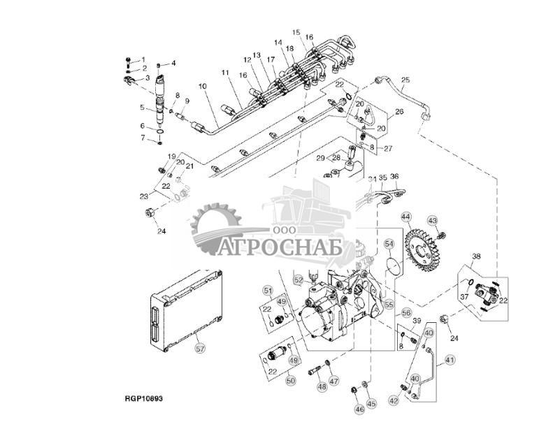 1625 НАСОС ДЛЯ ВПРЫСКА ТОПЛИВА, ТОПЛИВОПРОВОДЫ - ST11770 149.jpg